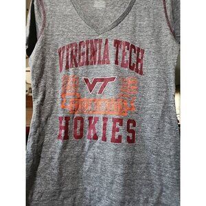Virginia Tech Hokies Shirt VA Ladies' Large NCAA A105 Tee New Excellent